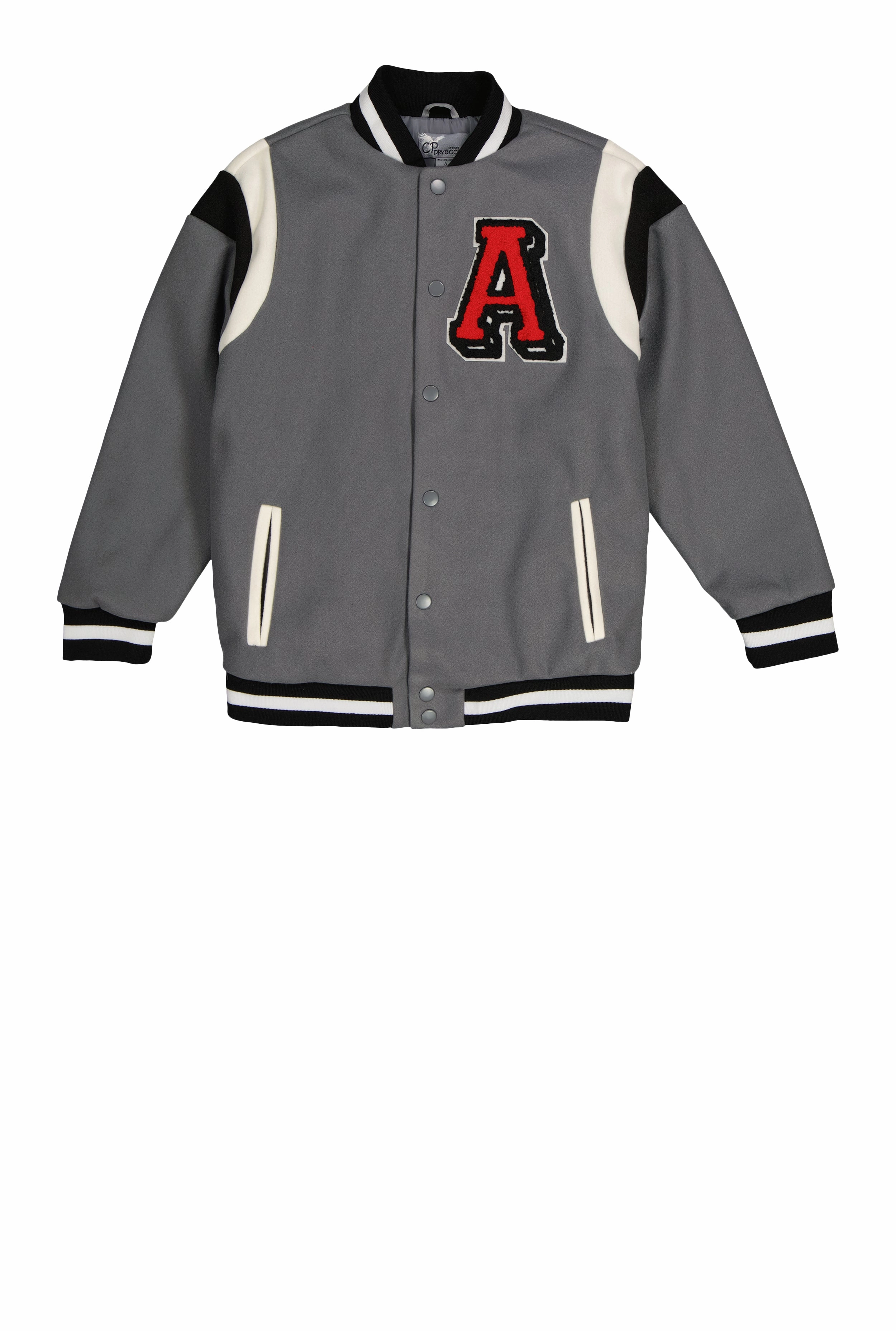 Boys Graphic Letterman Jacket