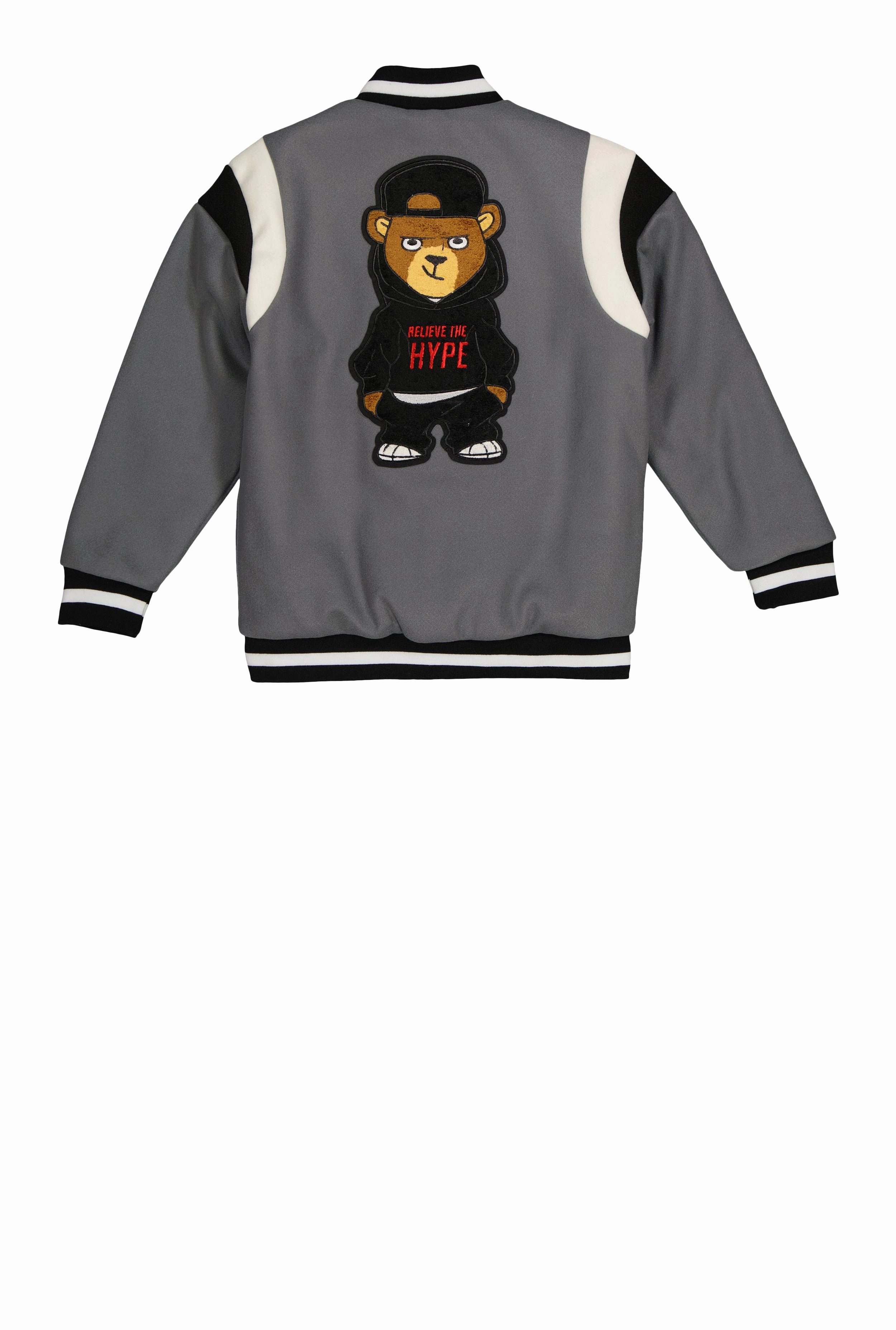 Boys Graphic Letterman Jacket