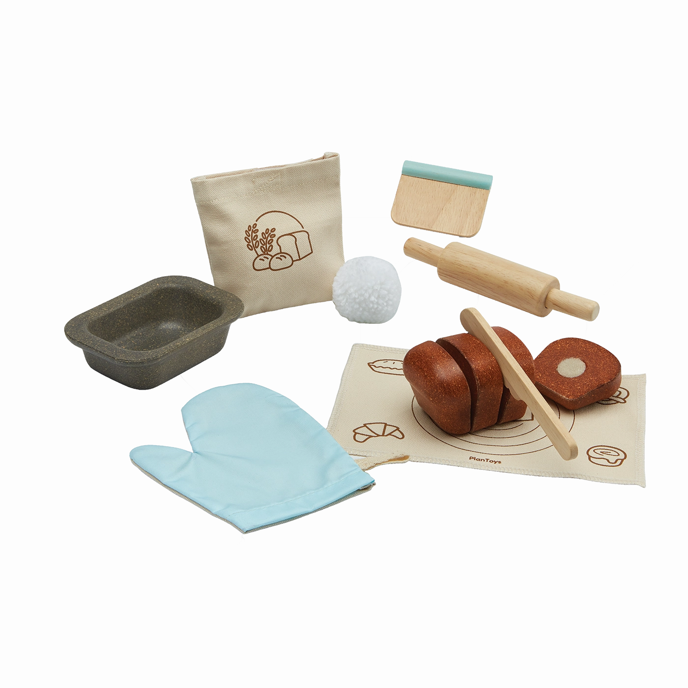 Bread Loaf Set