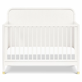 Brimsley Tambour 4-in-1 Convertible Crib - Warm White