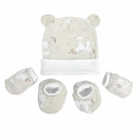 Bubba Blue Bunny Dream Layette Set