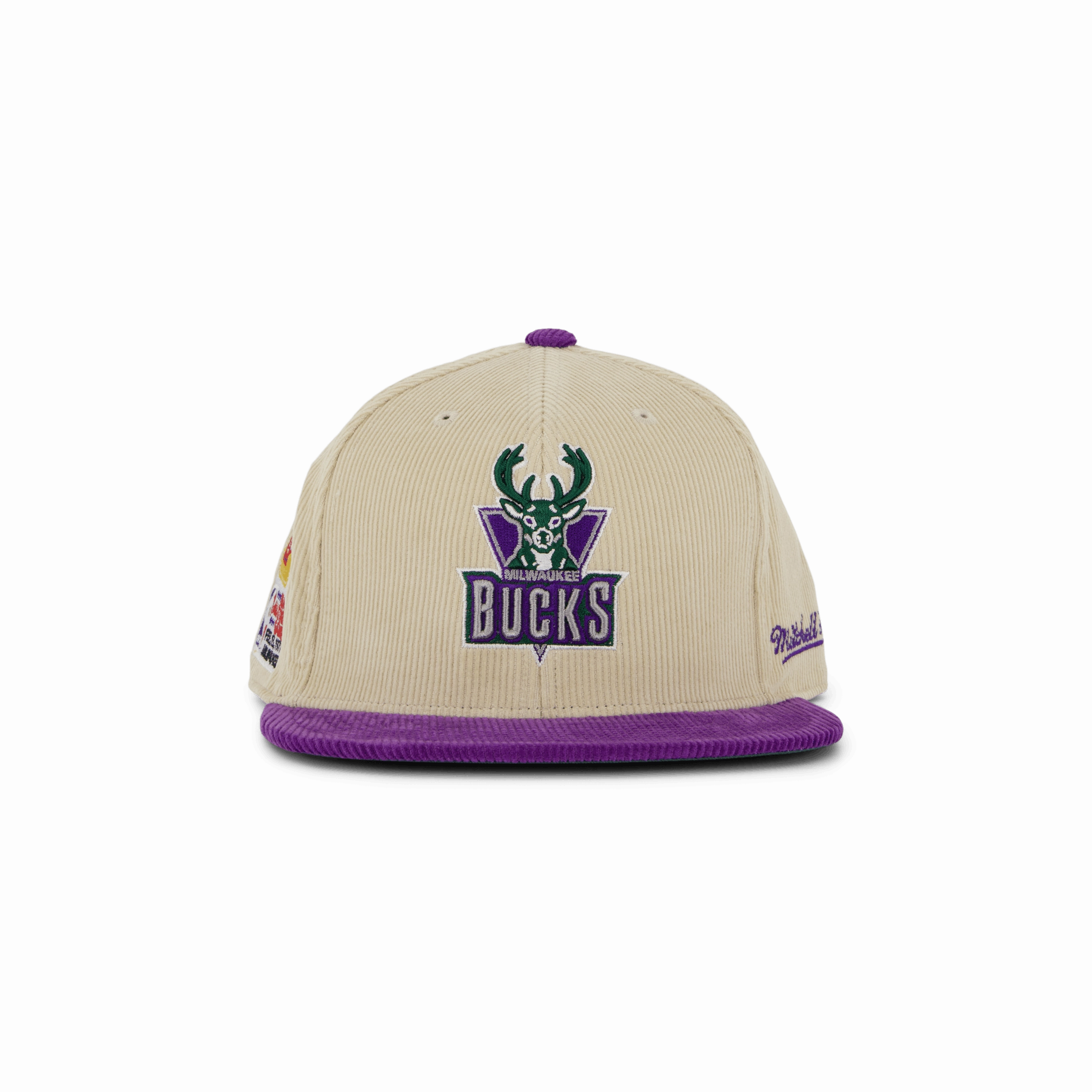 Bucks 2t Team Cord Fitted HWC