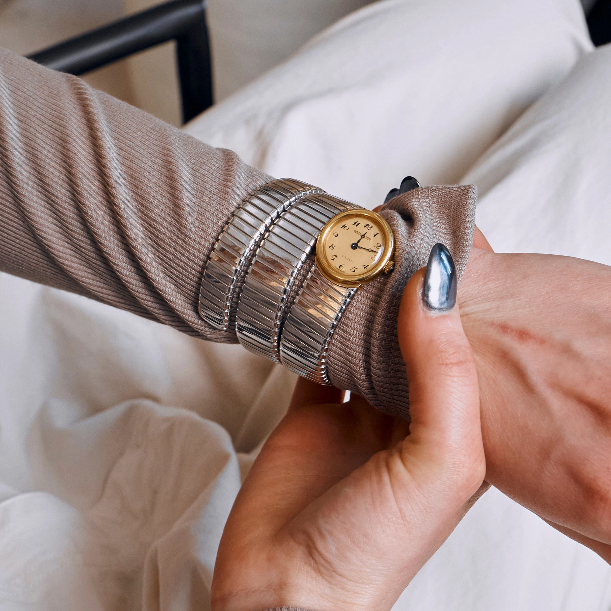 Bulgari Serpenti Tubogas by Jaeger-LeCoultre