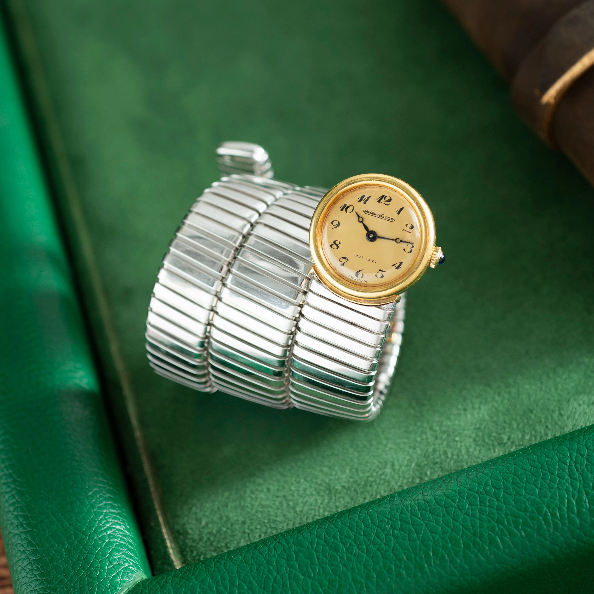Bulgari Serpenti Tubogas by Jaeger-LeCoultre