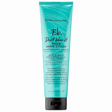 Bumble and bumble Bb. Don't blow it Thick Styler