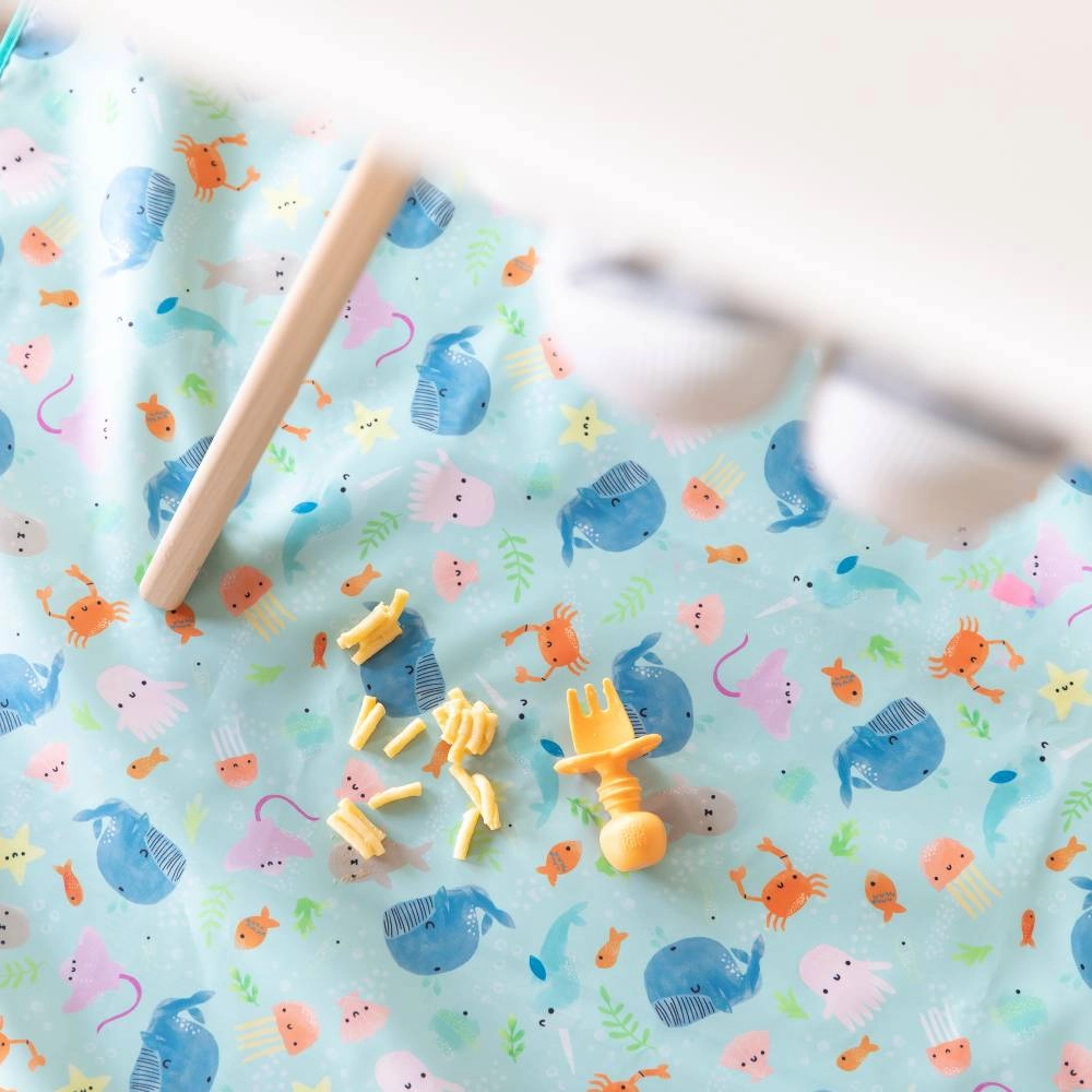 Bumkins Waterproof Splat Mat VARIOUS STYLES