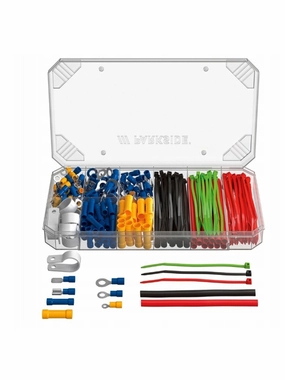 Cable Clamp And Tie Set