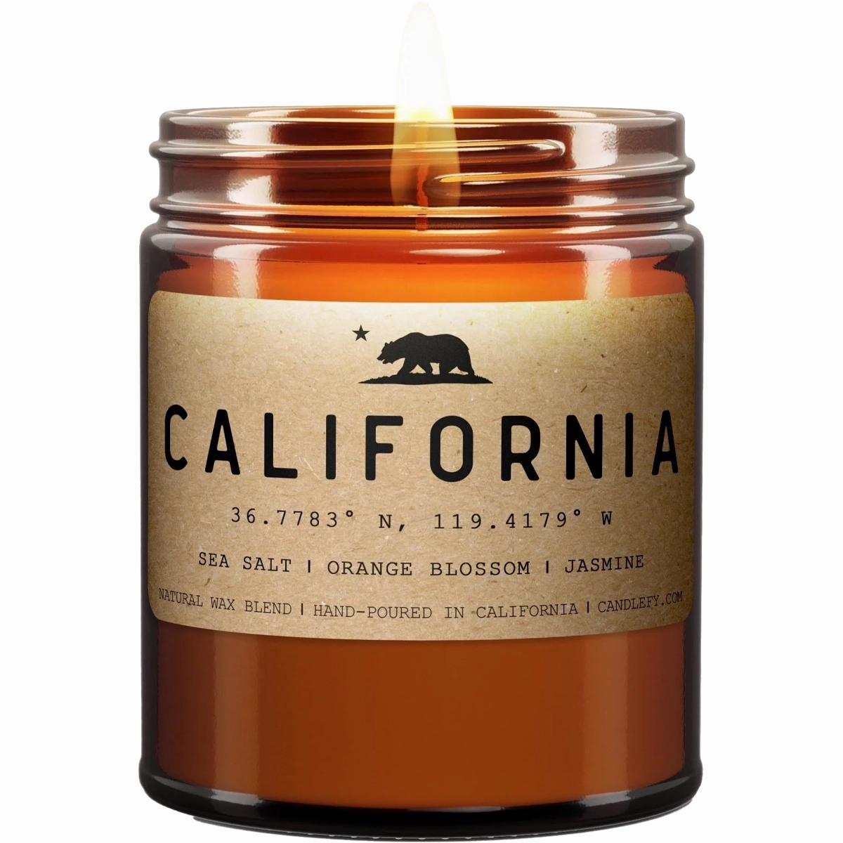 California Golden State Candle