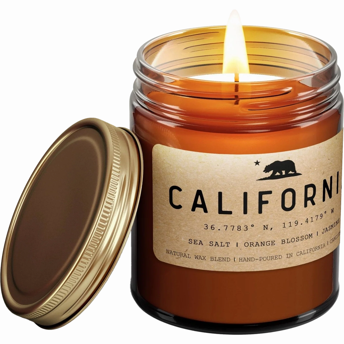 California Golden State Candle