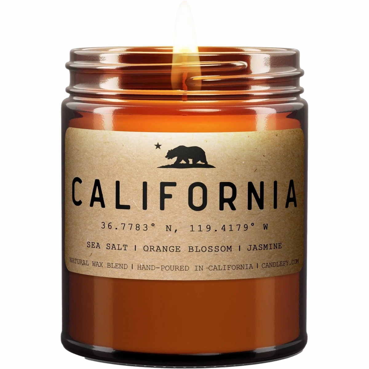 California Golden State Candle
