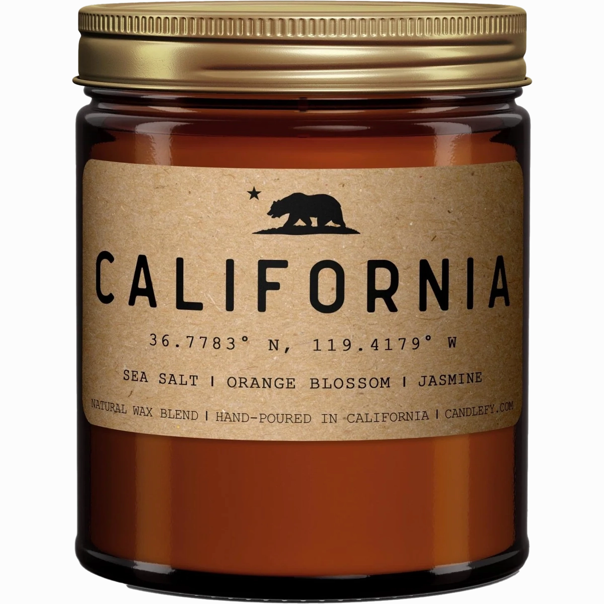 California Golden State Candle