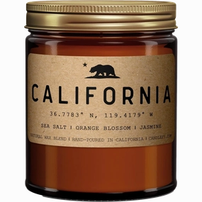 California Golden State Candle