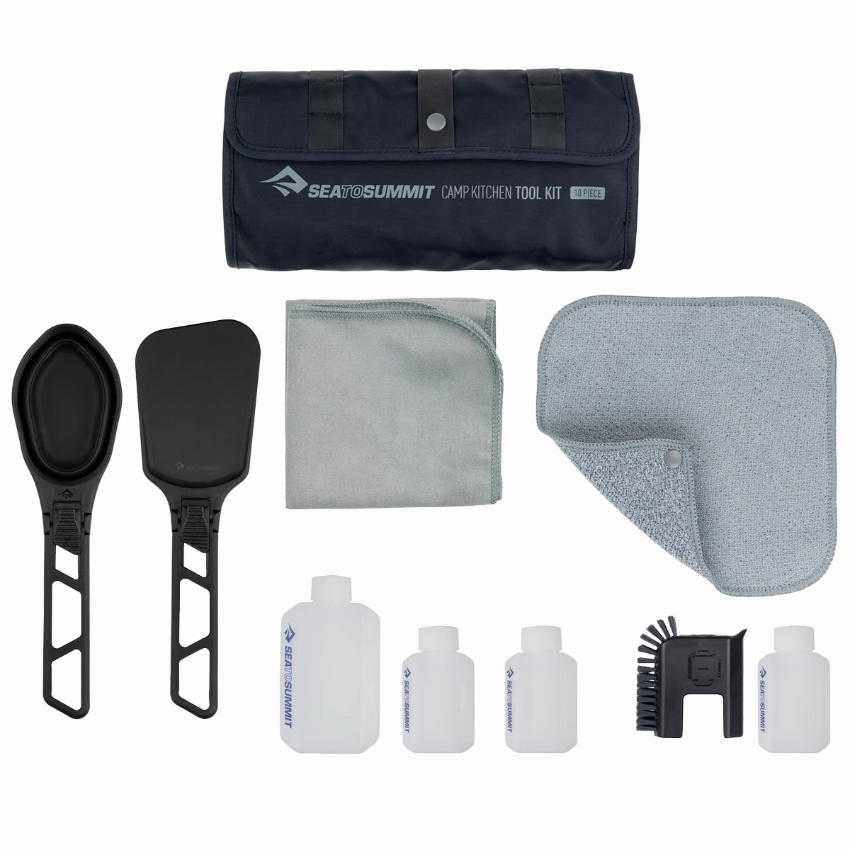 Camp Kitchen Tool Kit 10 Piece