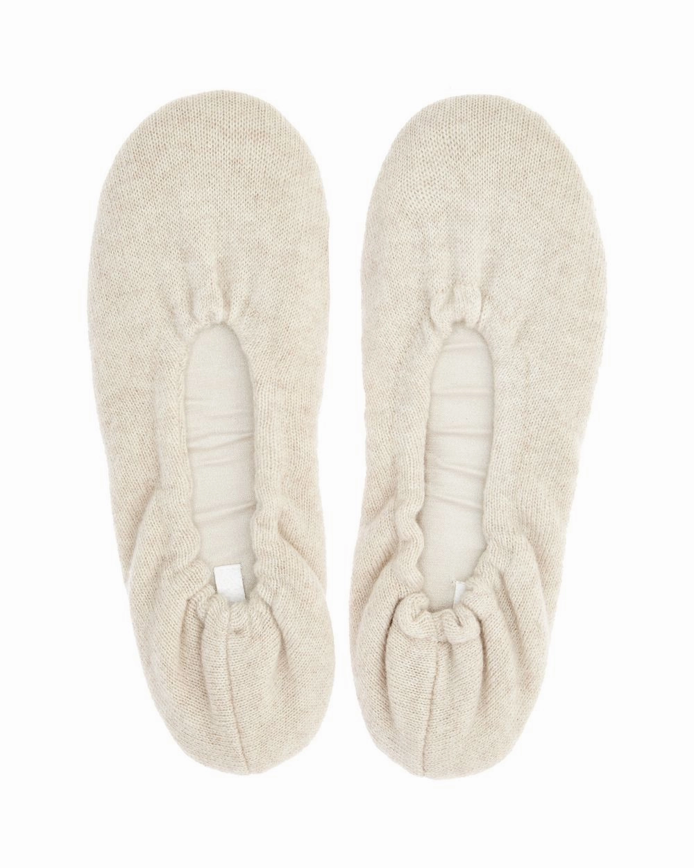 Cashmere Ballet Flat