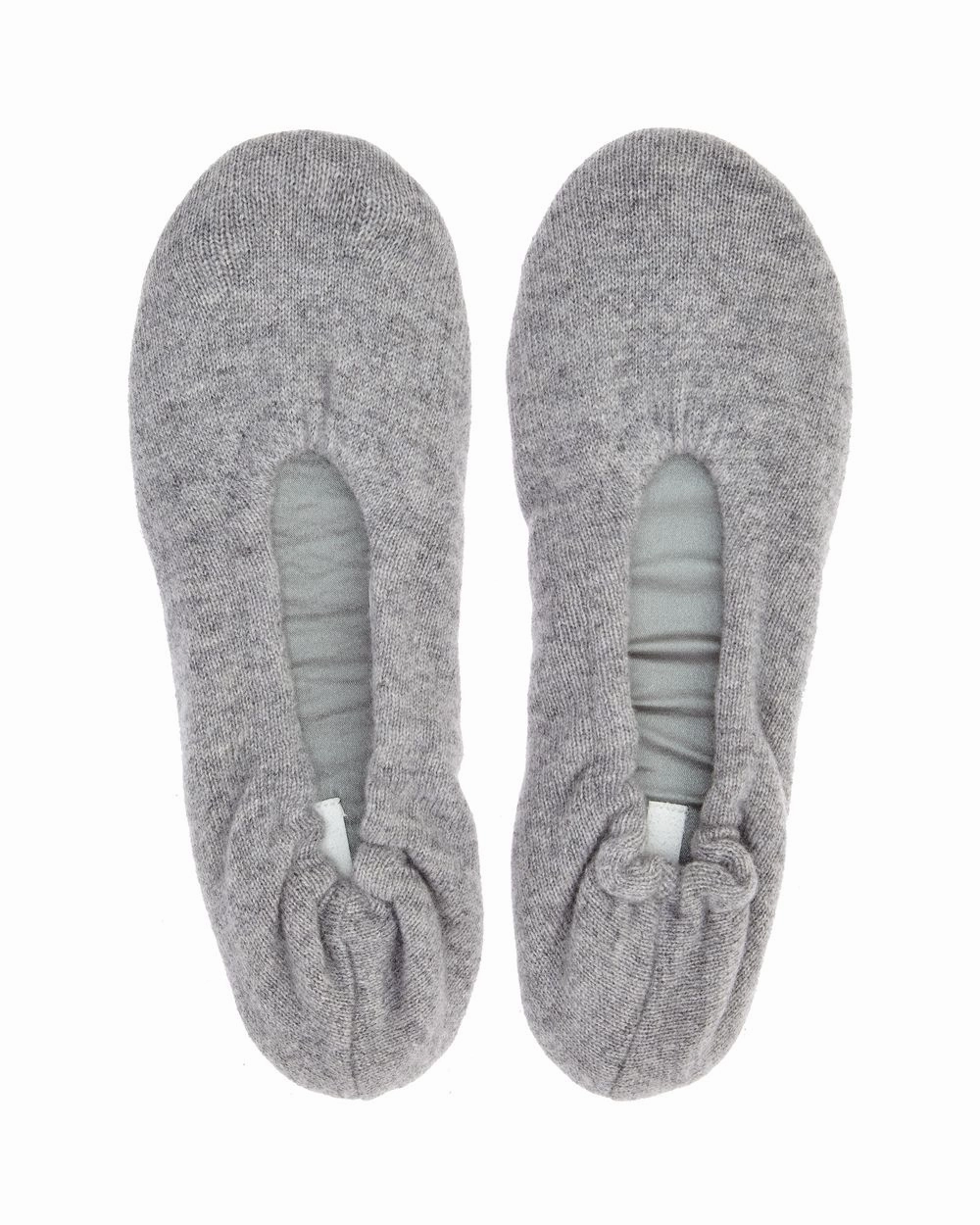 Cashmere Ballet Flat