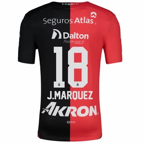 Charly Atlas Jeremy Marquez Home Jersey 24/25 (Red/Black)