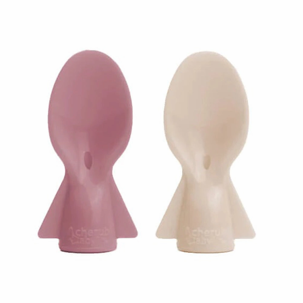 Cherub Baby Universal Food Pouch Spoons 2pk
