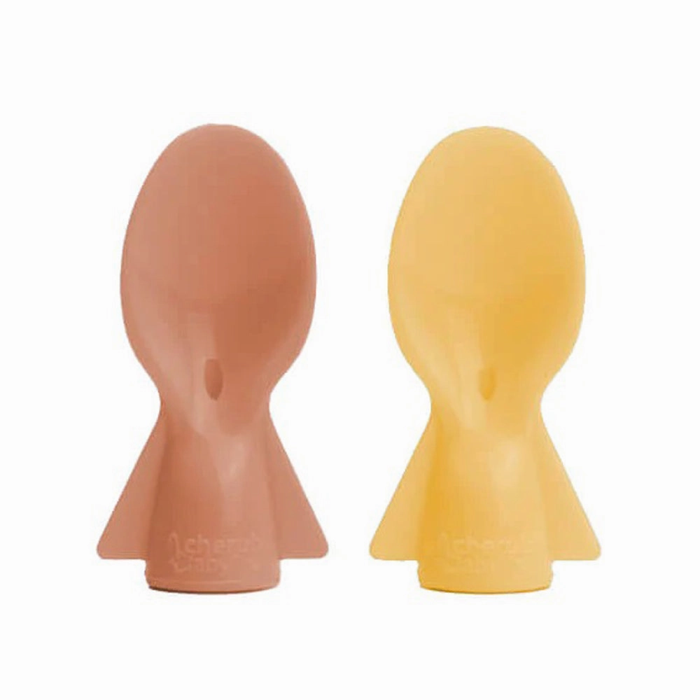 Cherub Baby Universal Food Pouch Spoons 2pk