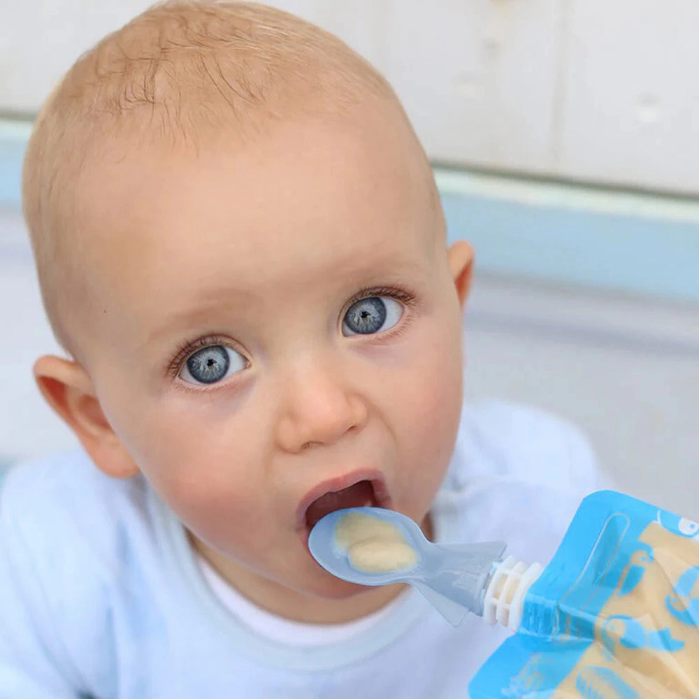 Cherub Baby Universal Food Pouch Spoons 2pk