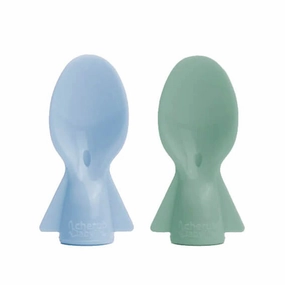 Cherub Baby Universal Food Pouch Spoons 2pk