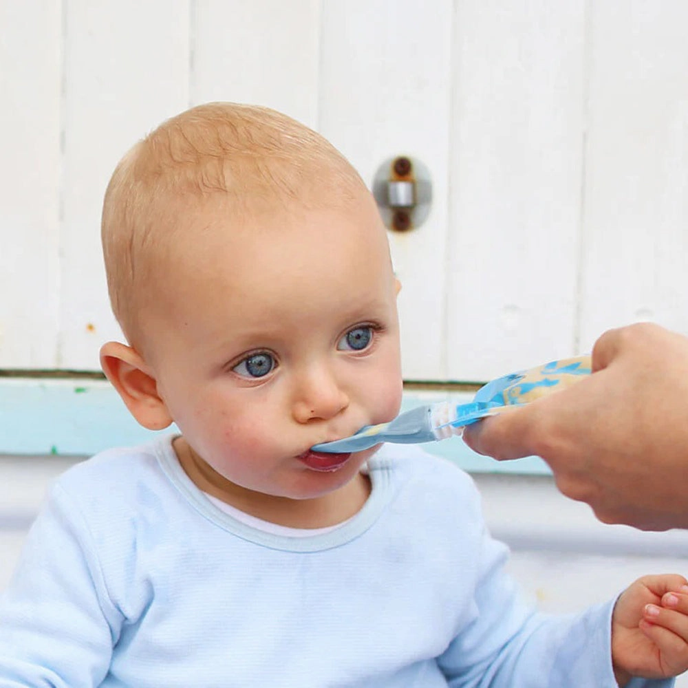 Cherub Baby Universal Food Pouch Spoons 2pk