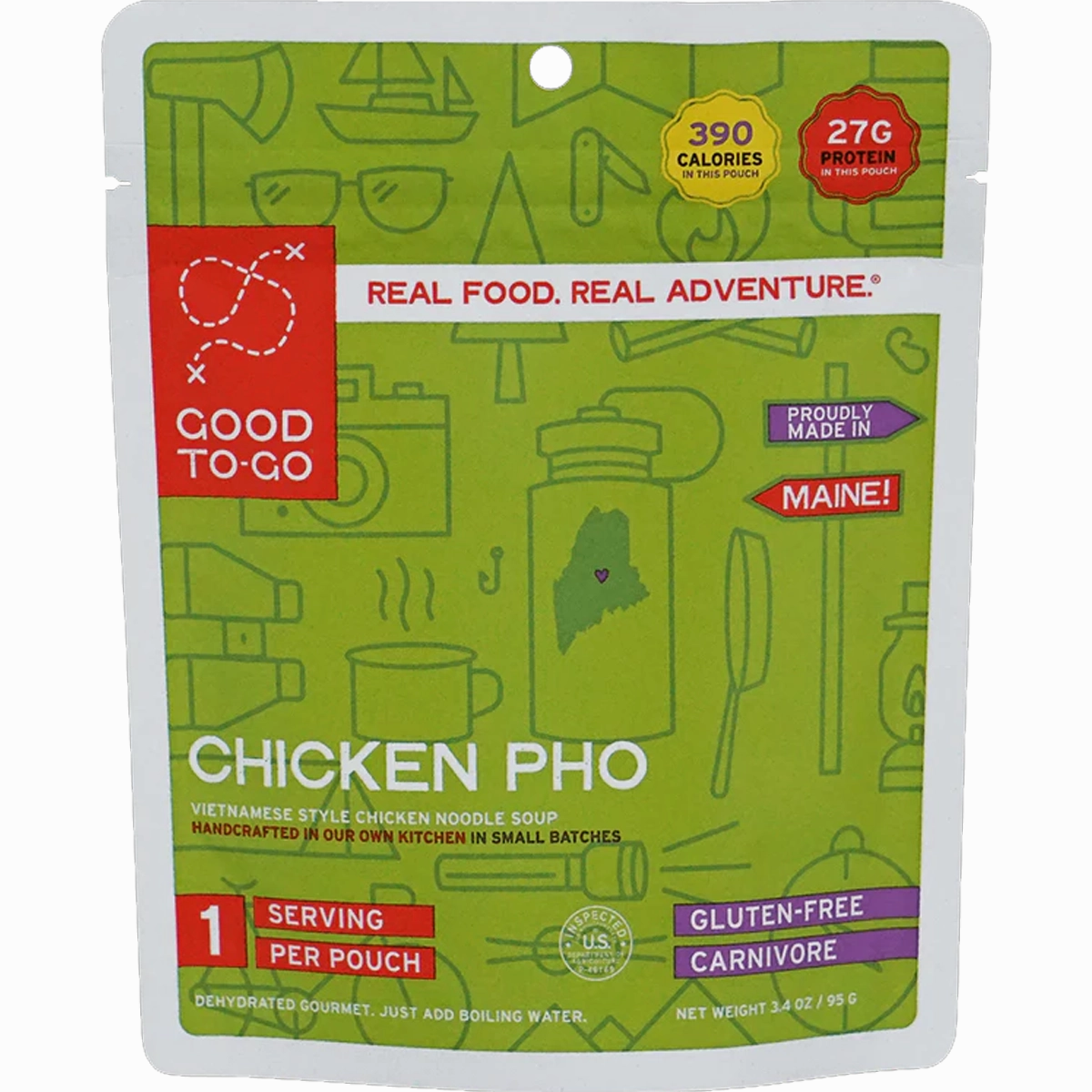 Chicken Pho (1 Serving)