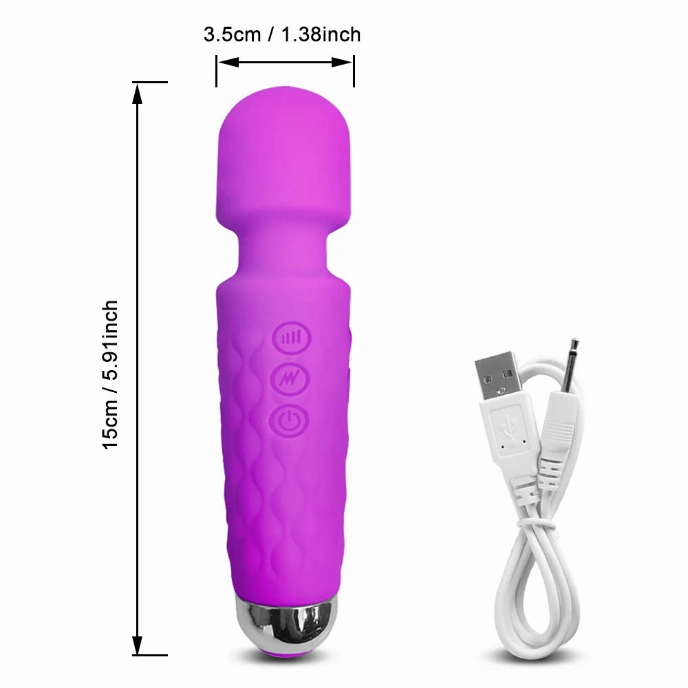 Clit Viabrator Rechargeable Powerful High Quality Material Woman Vibrator