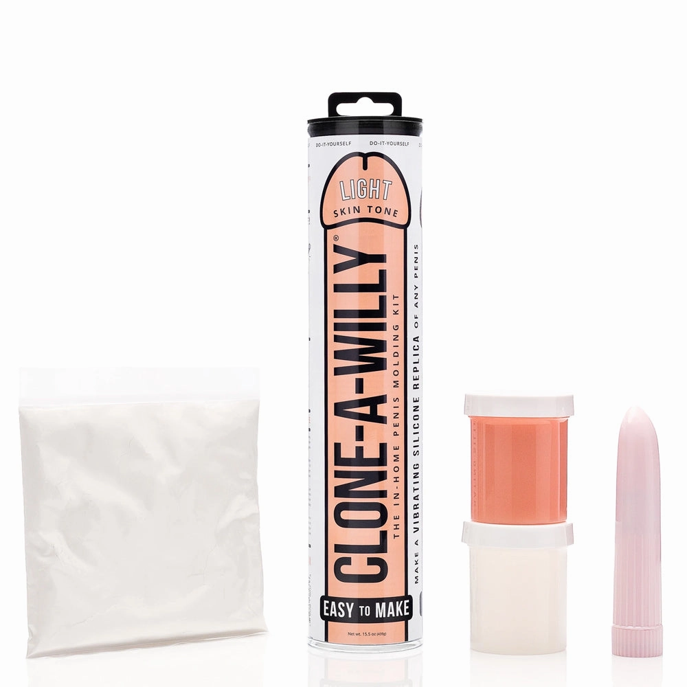 Clone-A-Willy DIY Penis Molding Kit