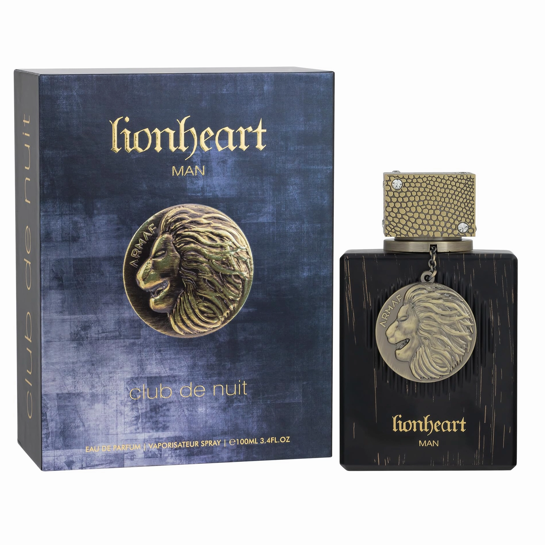 Club De Nuit Lionheart by Armaf 100ml EDP for Men