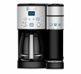 Coffee Center 12 Cup Coffeemaker and Single-Serve Brewer