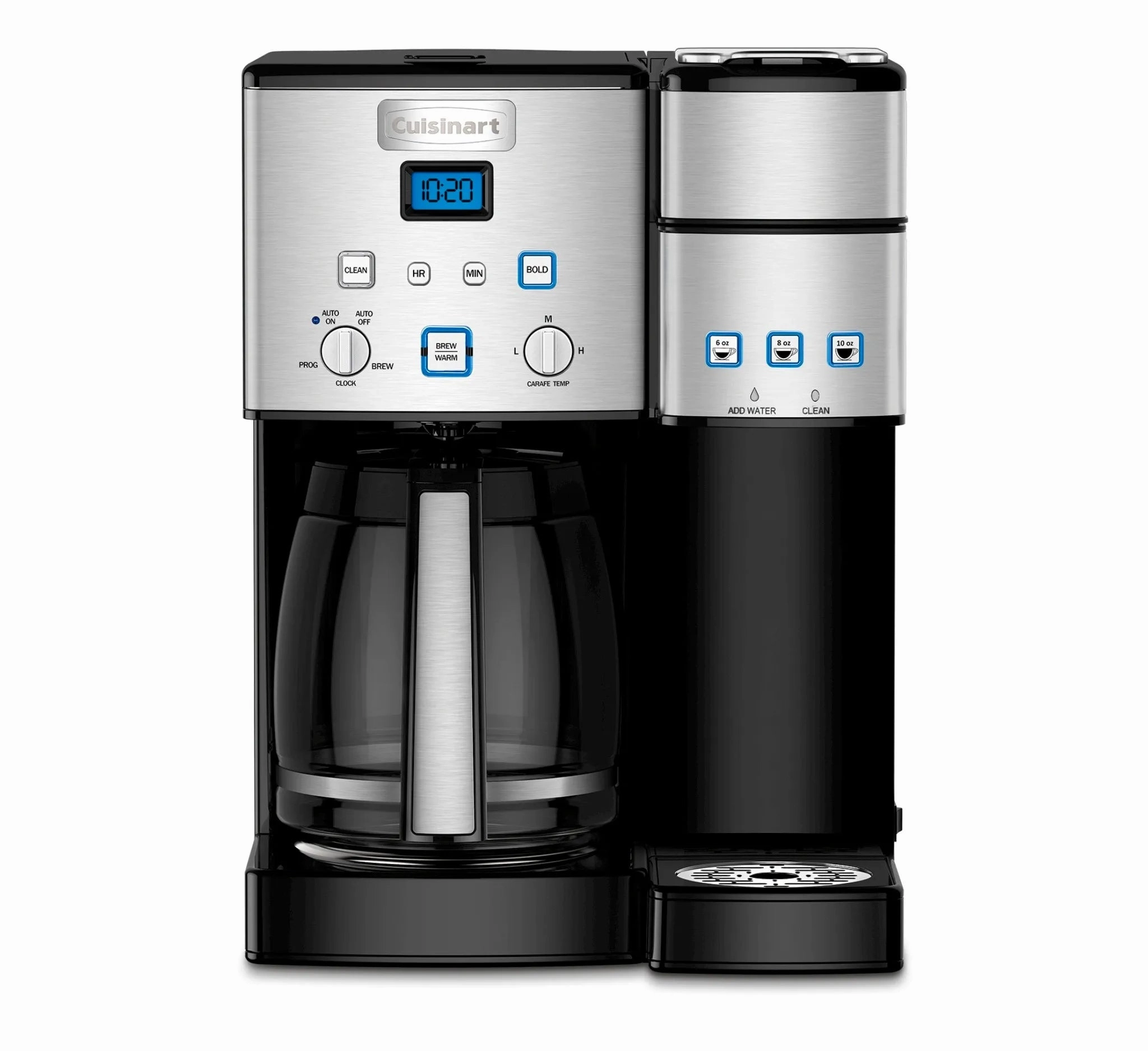 Coffee Center 12 Cup Coffeemaker and Single-Serve Brewer