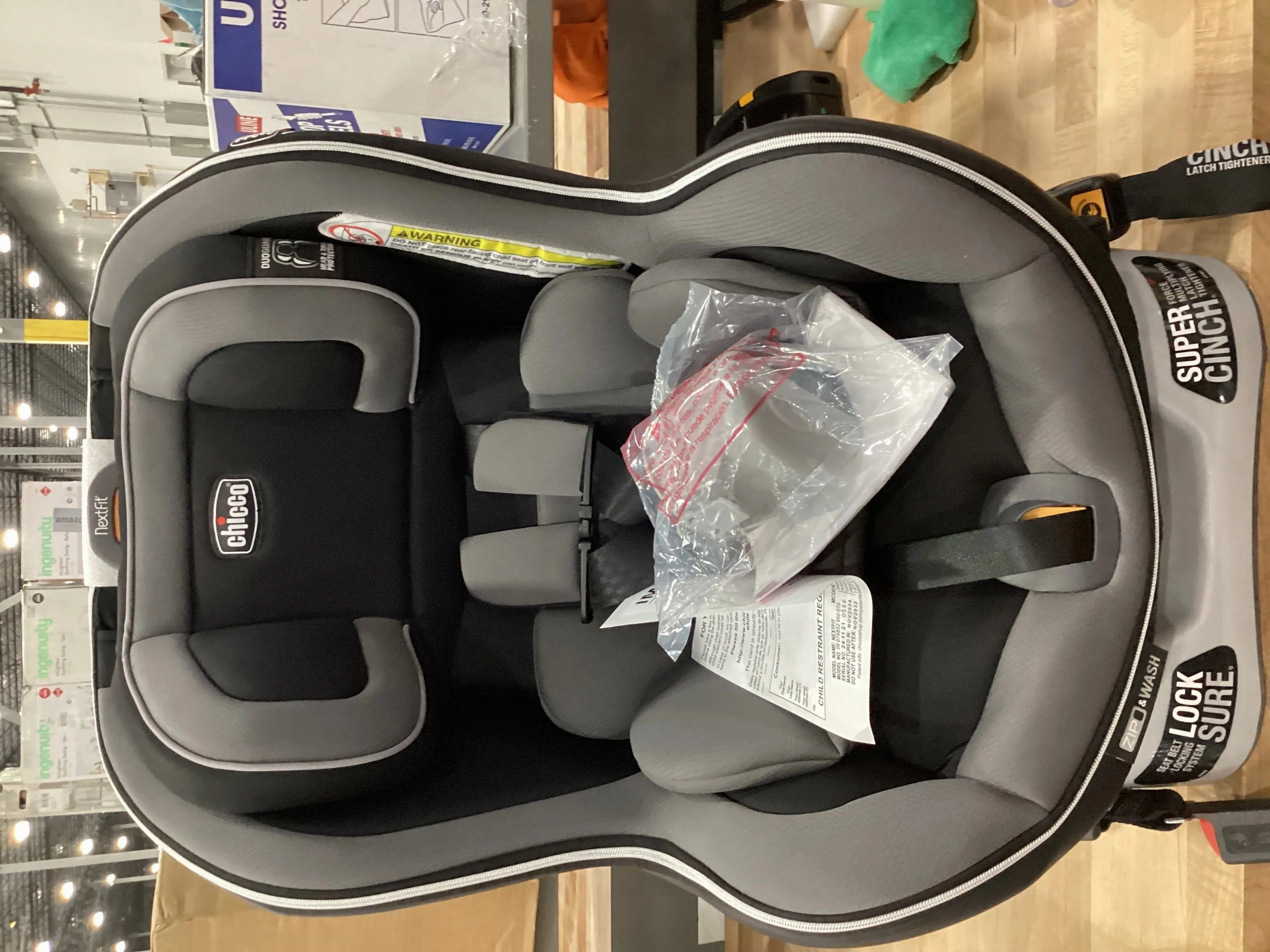 Convertible Car Seat - Carbon