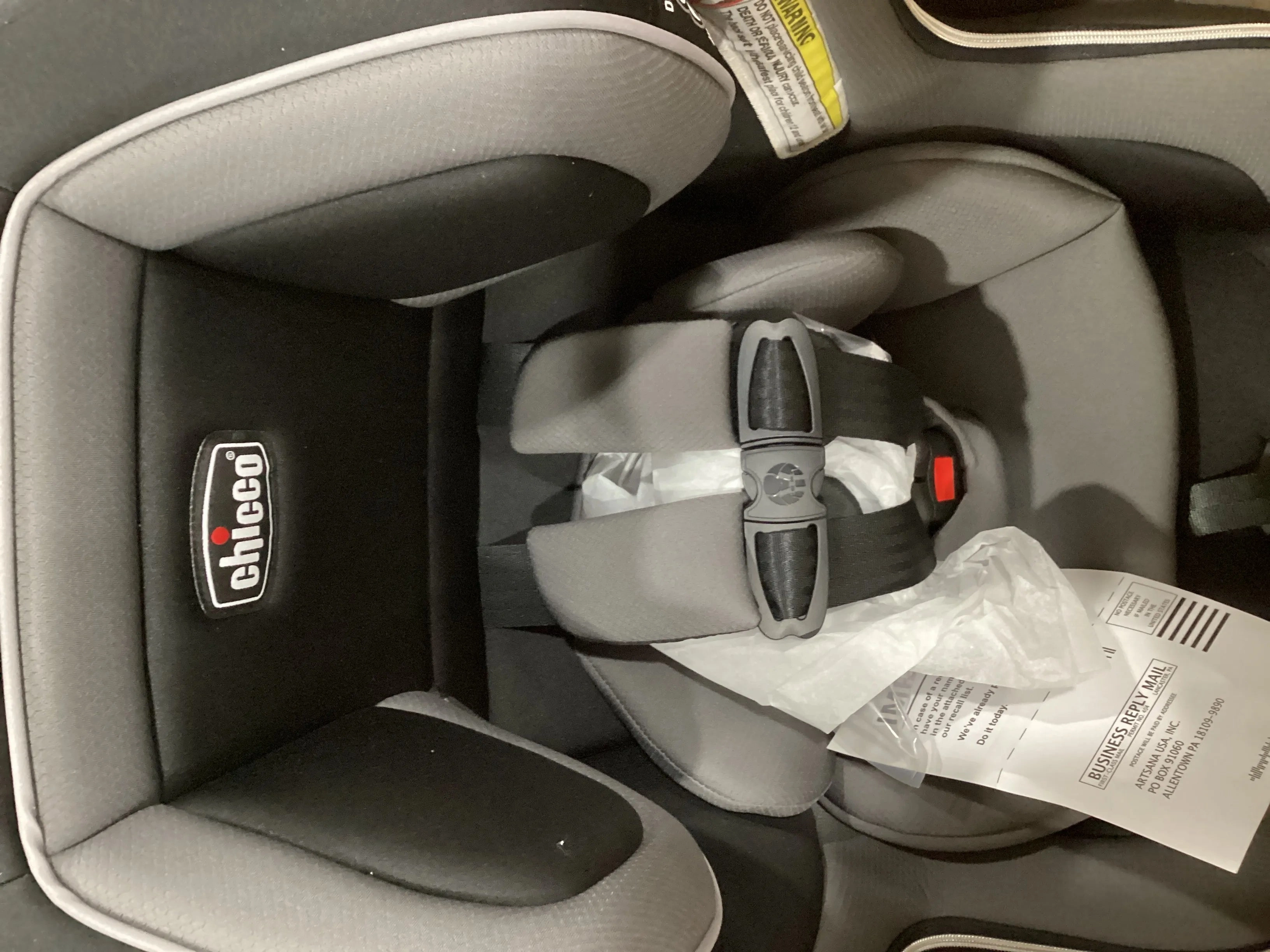 Convertible Car Seat - Carbon
