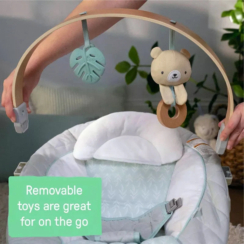 Cradling Bouncer - Cozy Spot Grey (See Description)