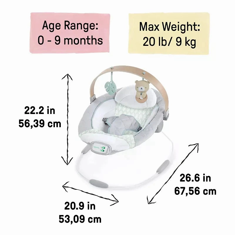 Cradling Bouncer - Cozy Spot Grey (See Description)