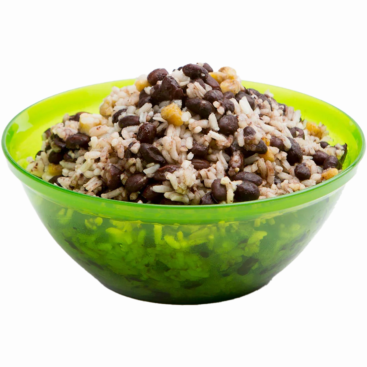 Cuban Coconut Rice & Black Beans (2 Servings)