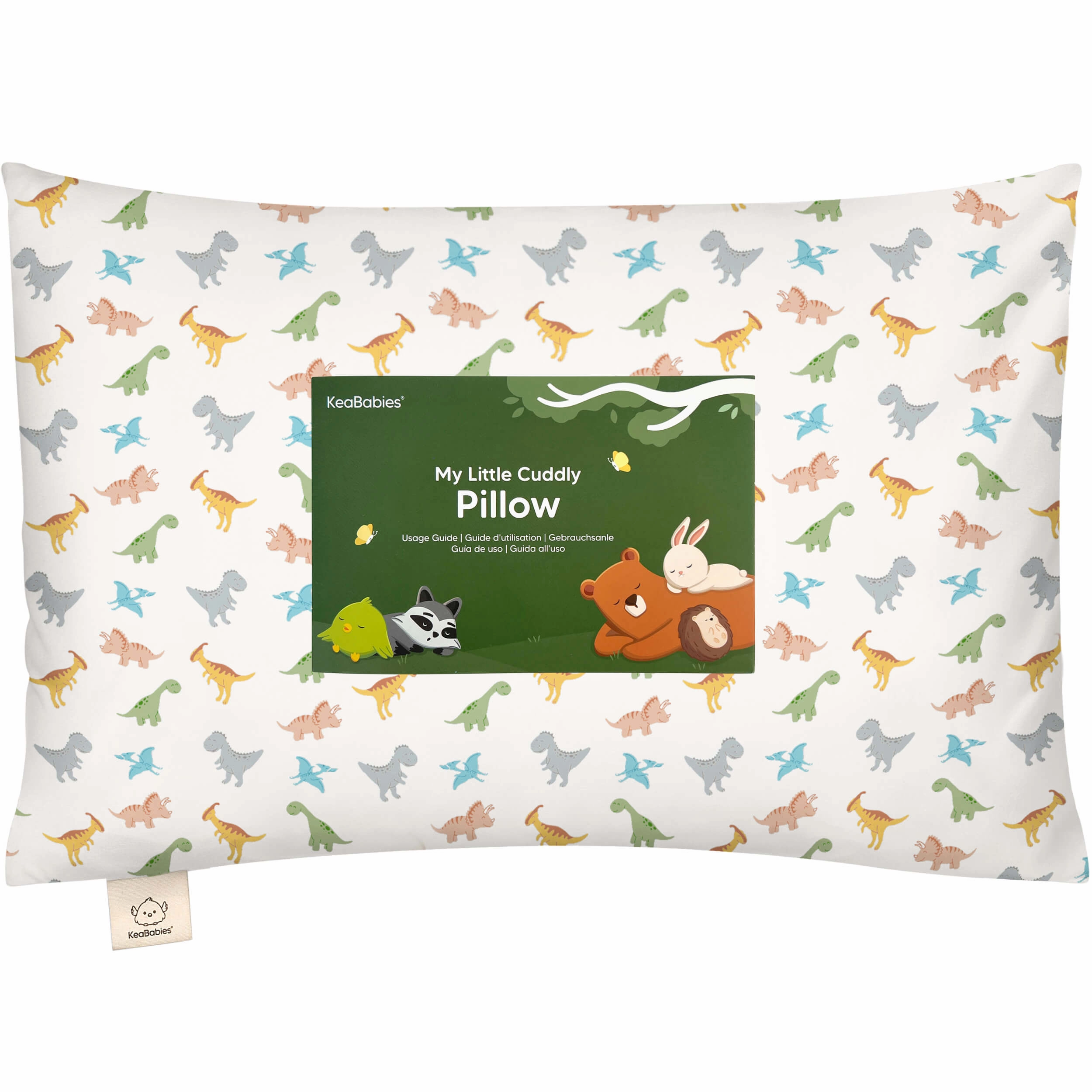 Cuddly Toddler Pillow with Pillowcase