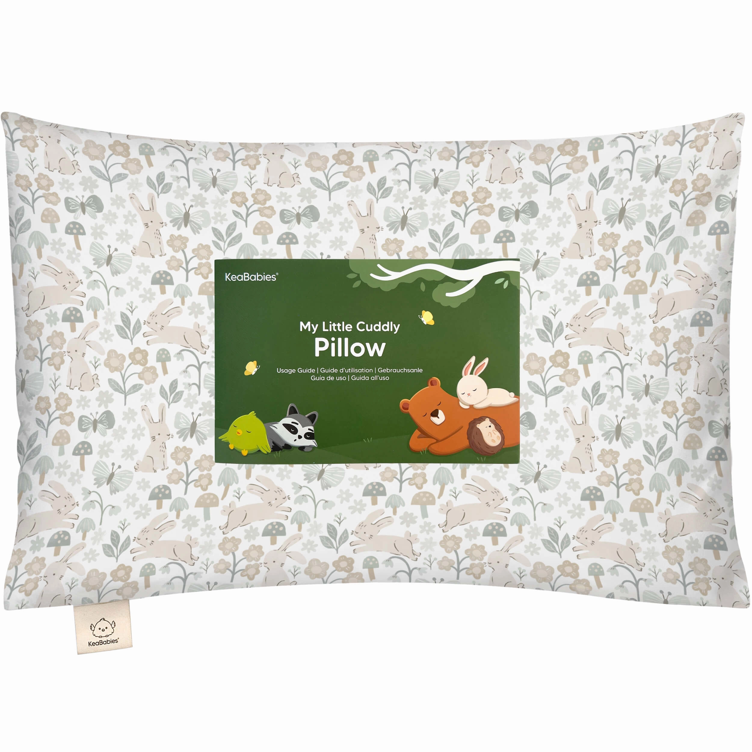 Cuddly Toddler Pillow with Pillowcase