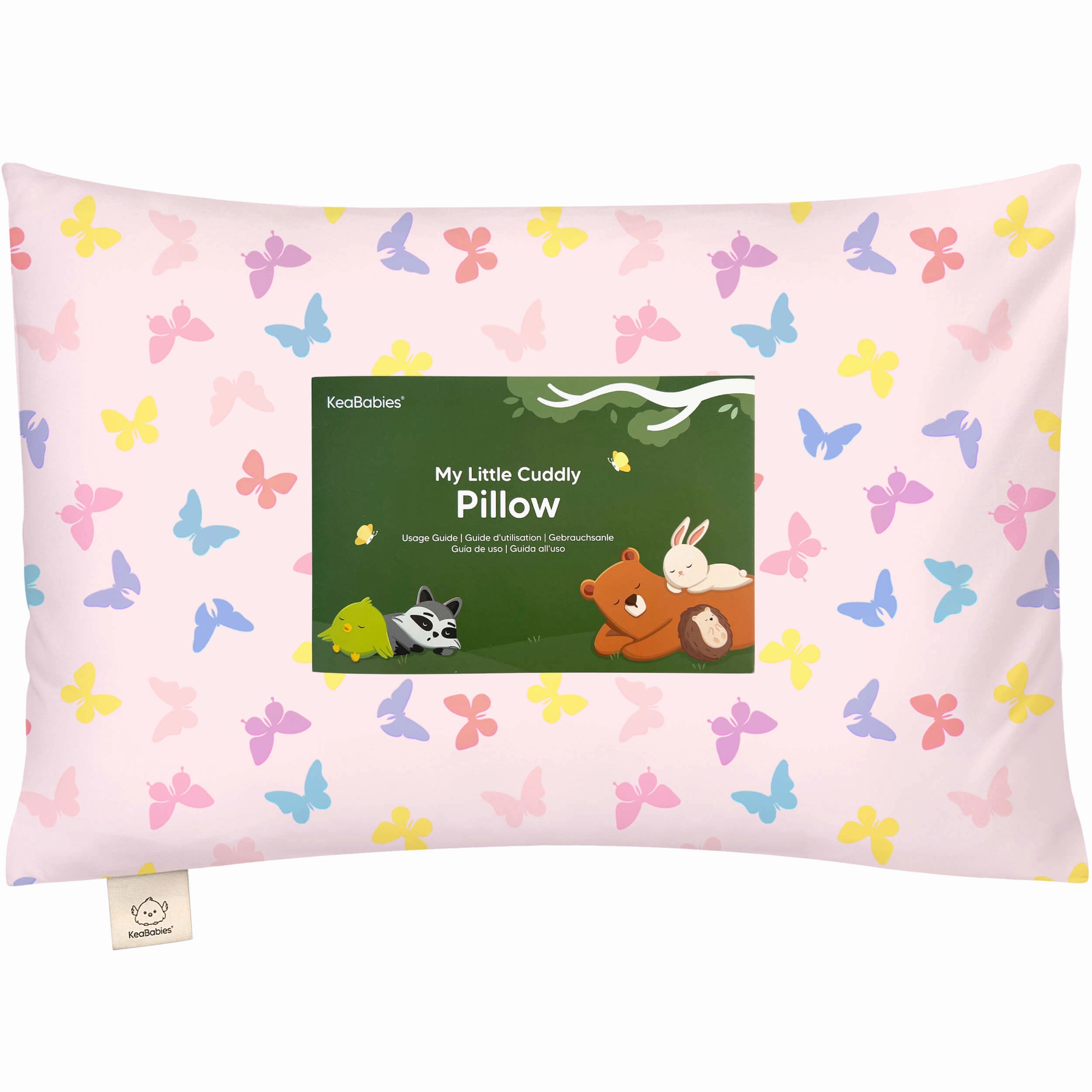 Cuddly Toddler Pillow with Pillowcase