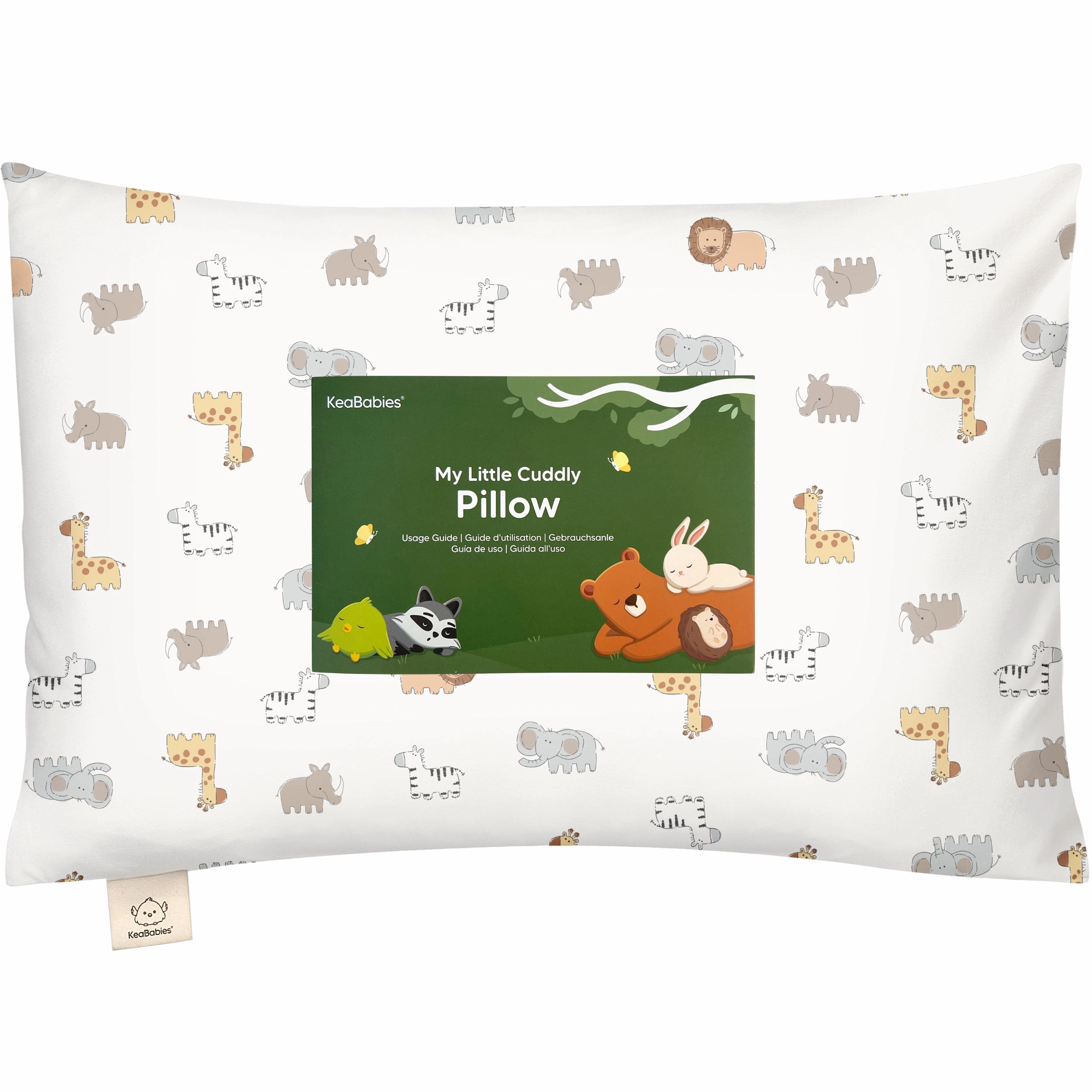 Cuddly Toddler Pillow with Pillowcase