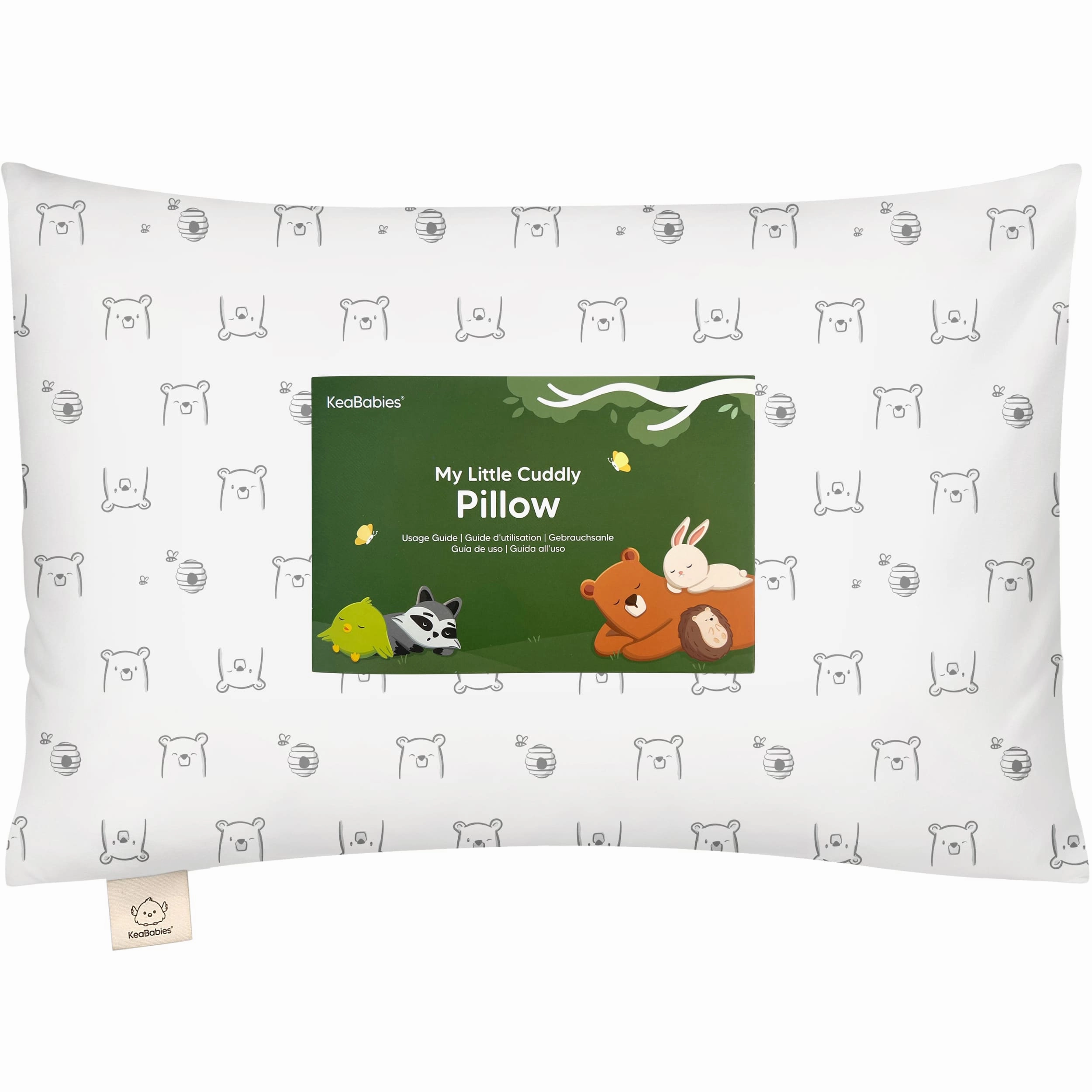 Cuddly Toddler Pillow with Pillowcase