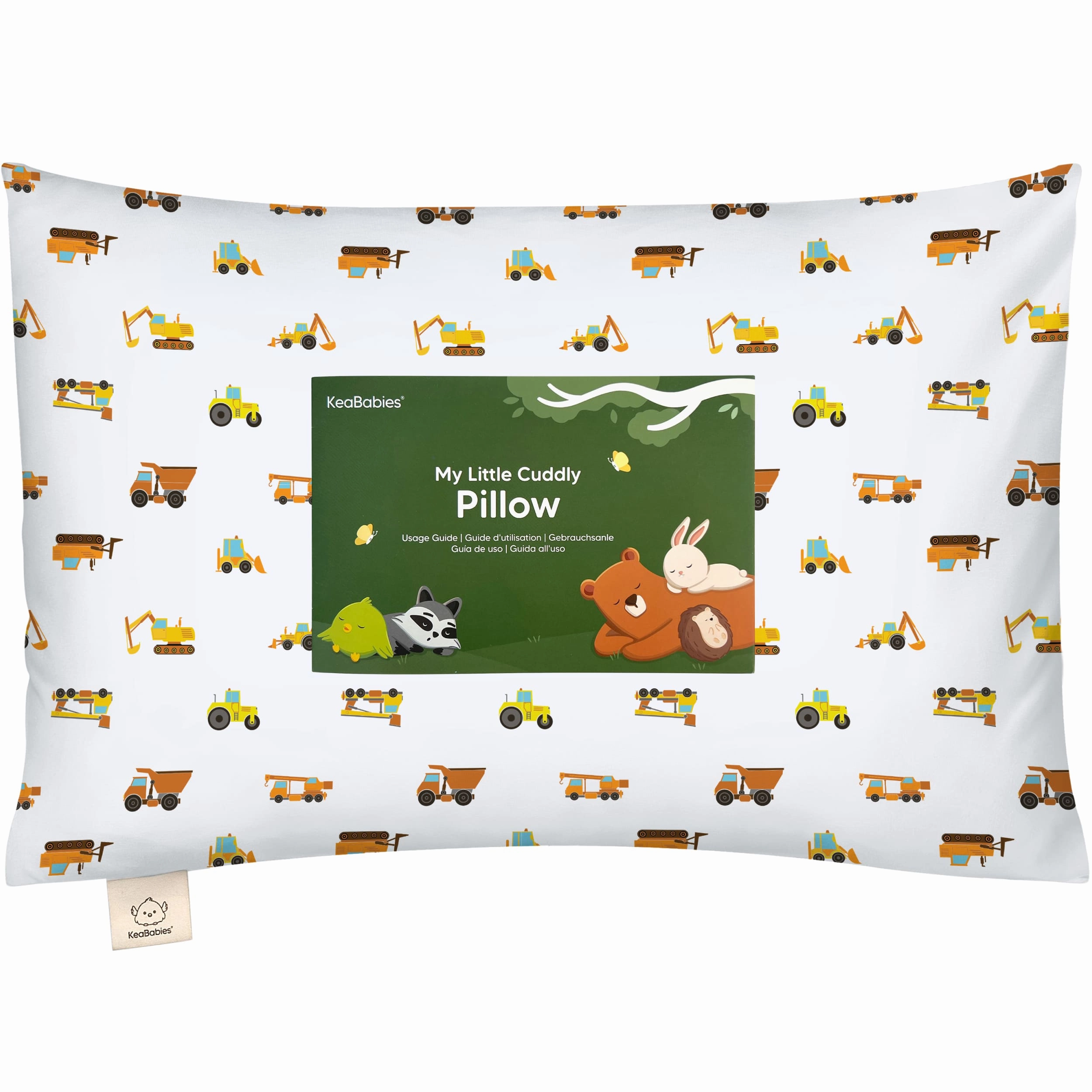 Cuddly Toddler Pillow with Pillowcase