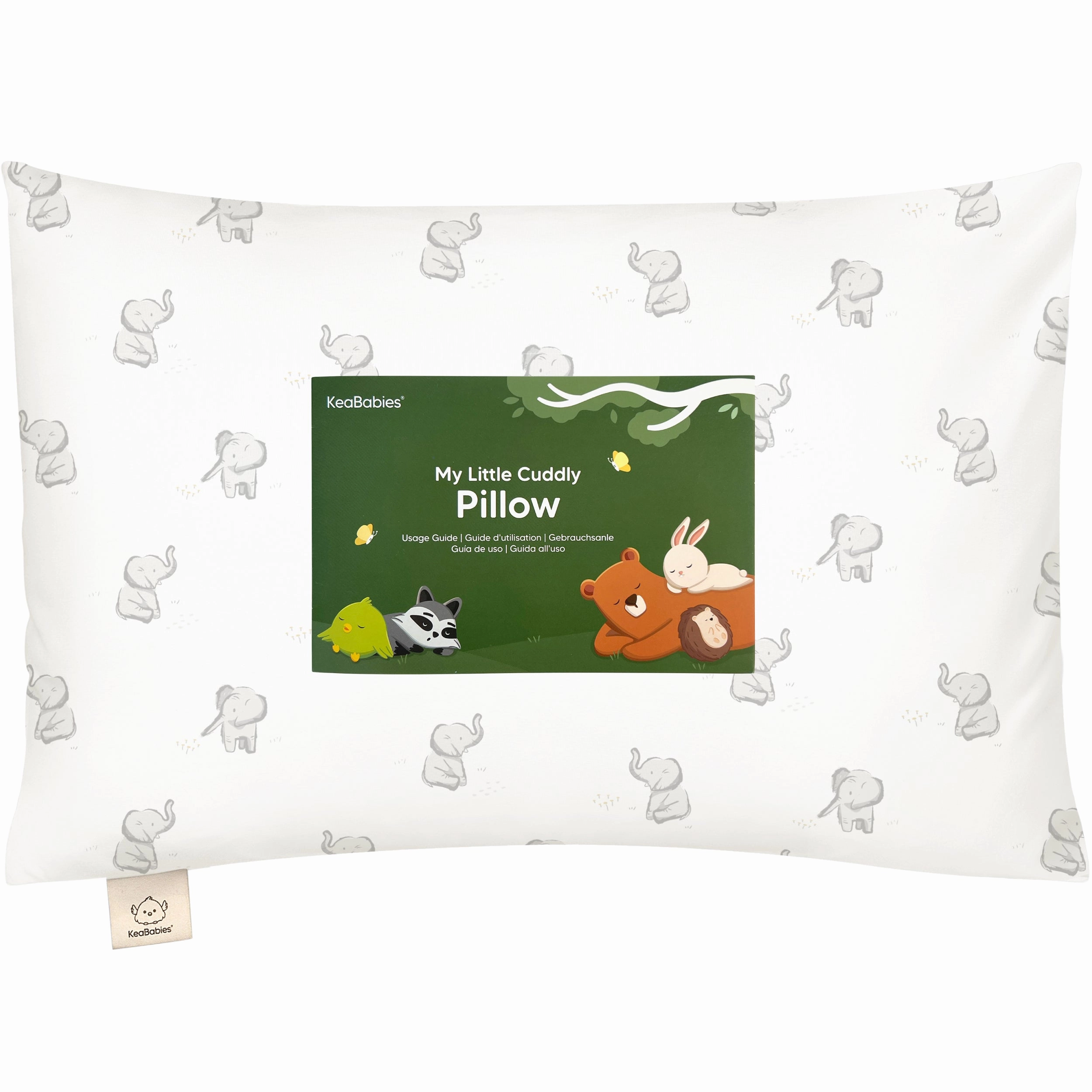 Cuddly Toddler Pillow with Pillowcase