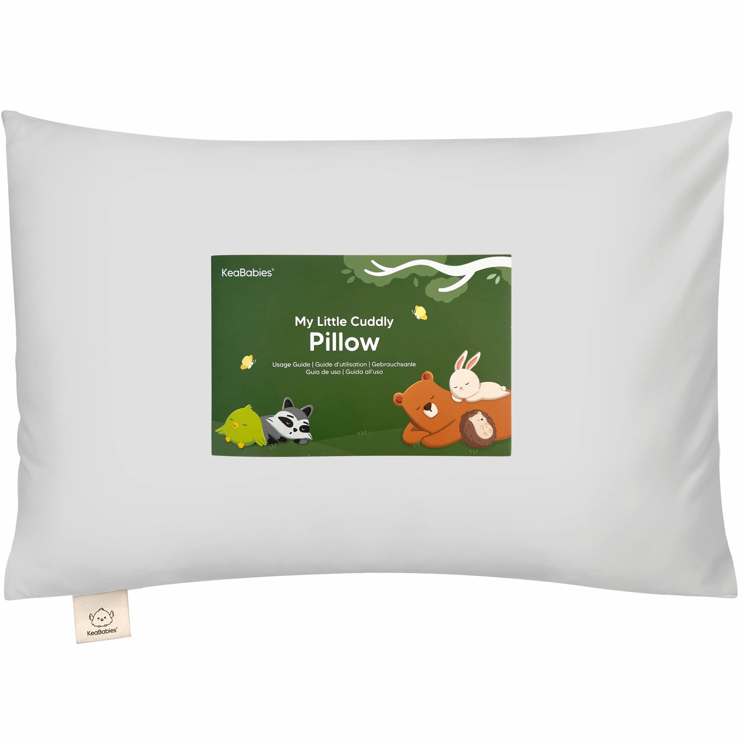 Cuddly Toddler Pillow with Pillowcase