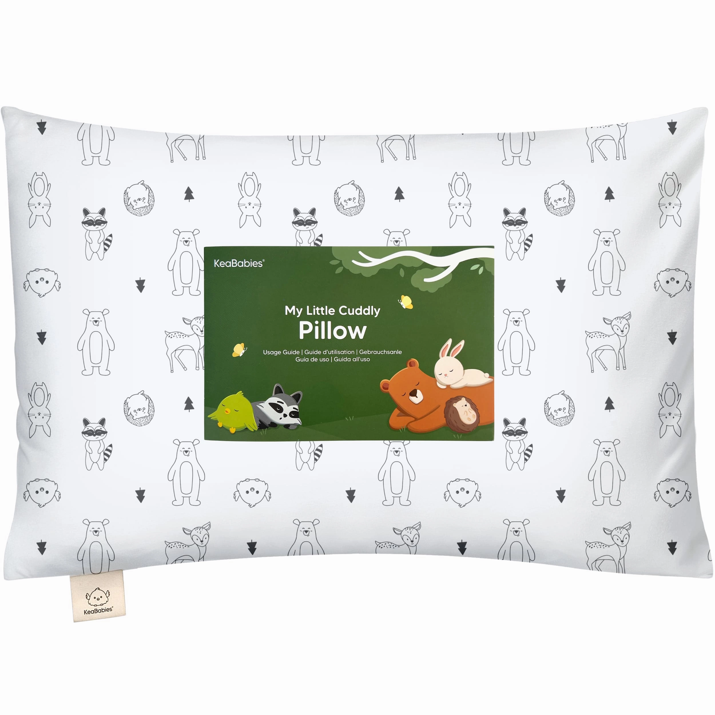 Cuddly Toddler Pillow with Pillowcase