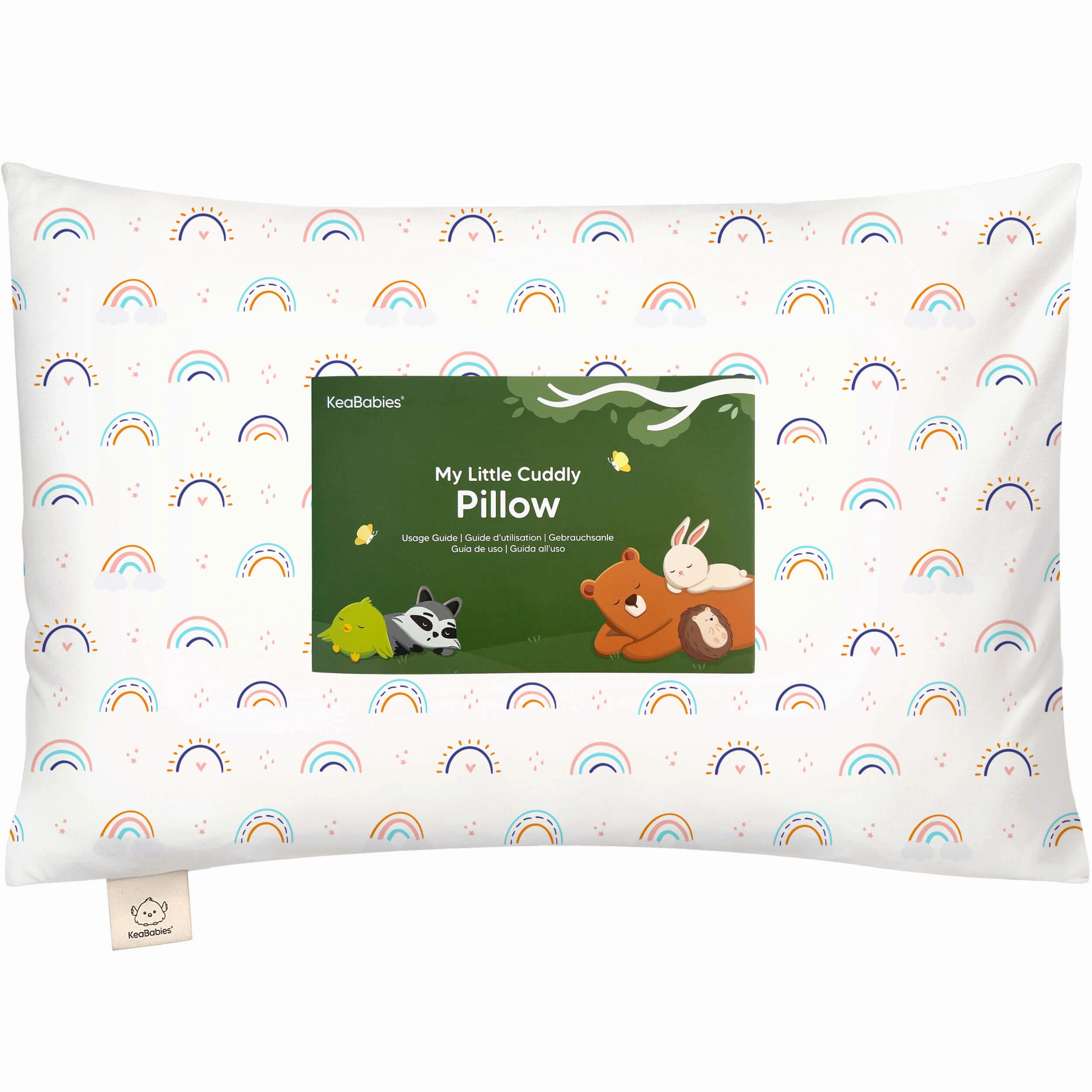 Cuddly Toddler Pillow with Pillowcase