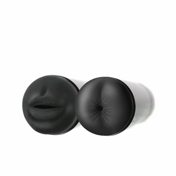 CyberSkin® Stealth Double Stroker, Mouth & Ass