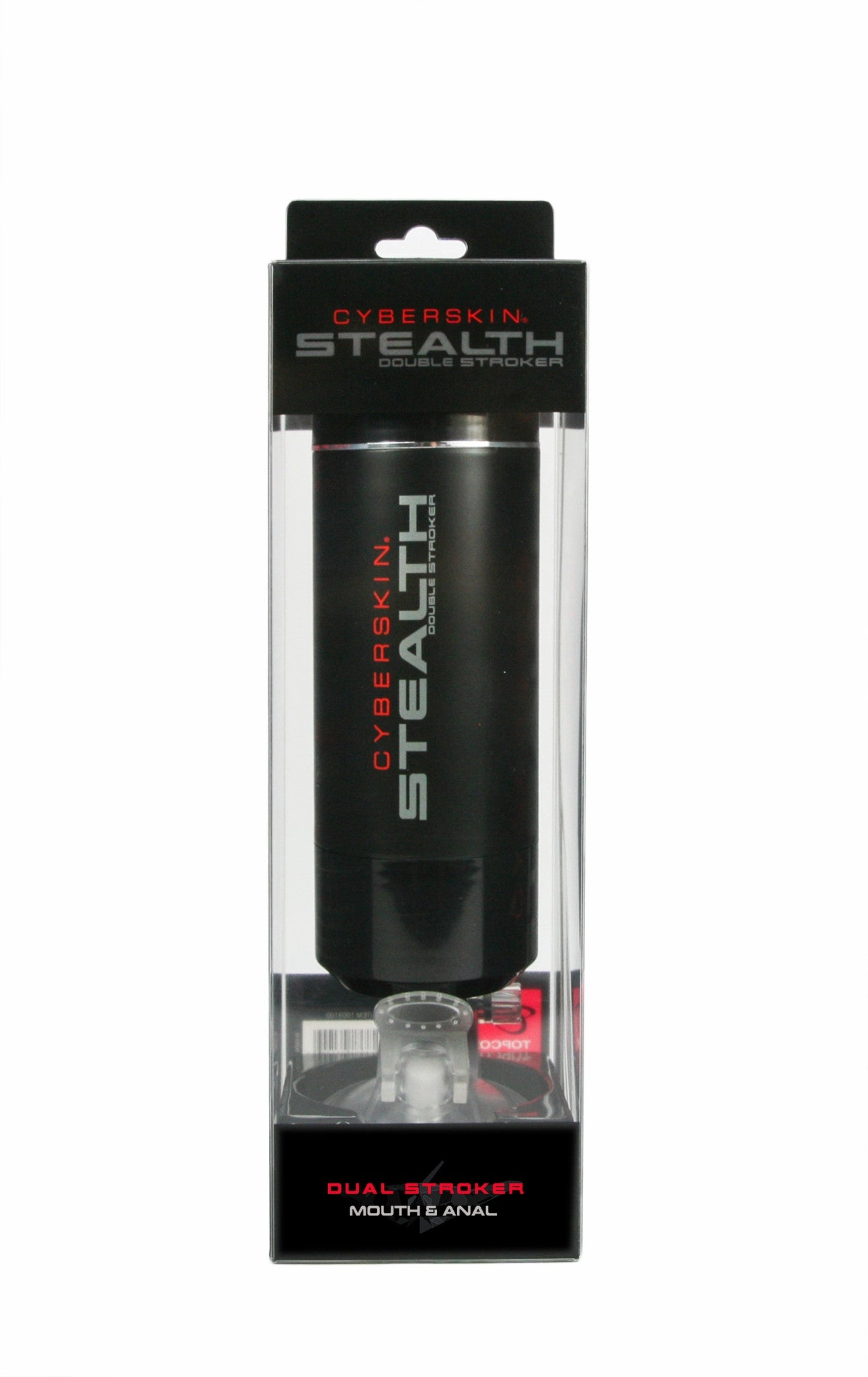 CyberSkin® Stealth Double Stroker, Mouth & Ass