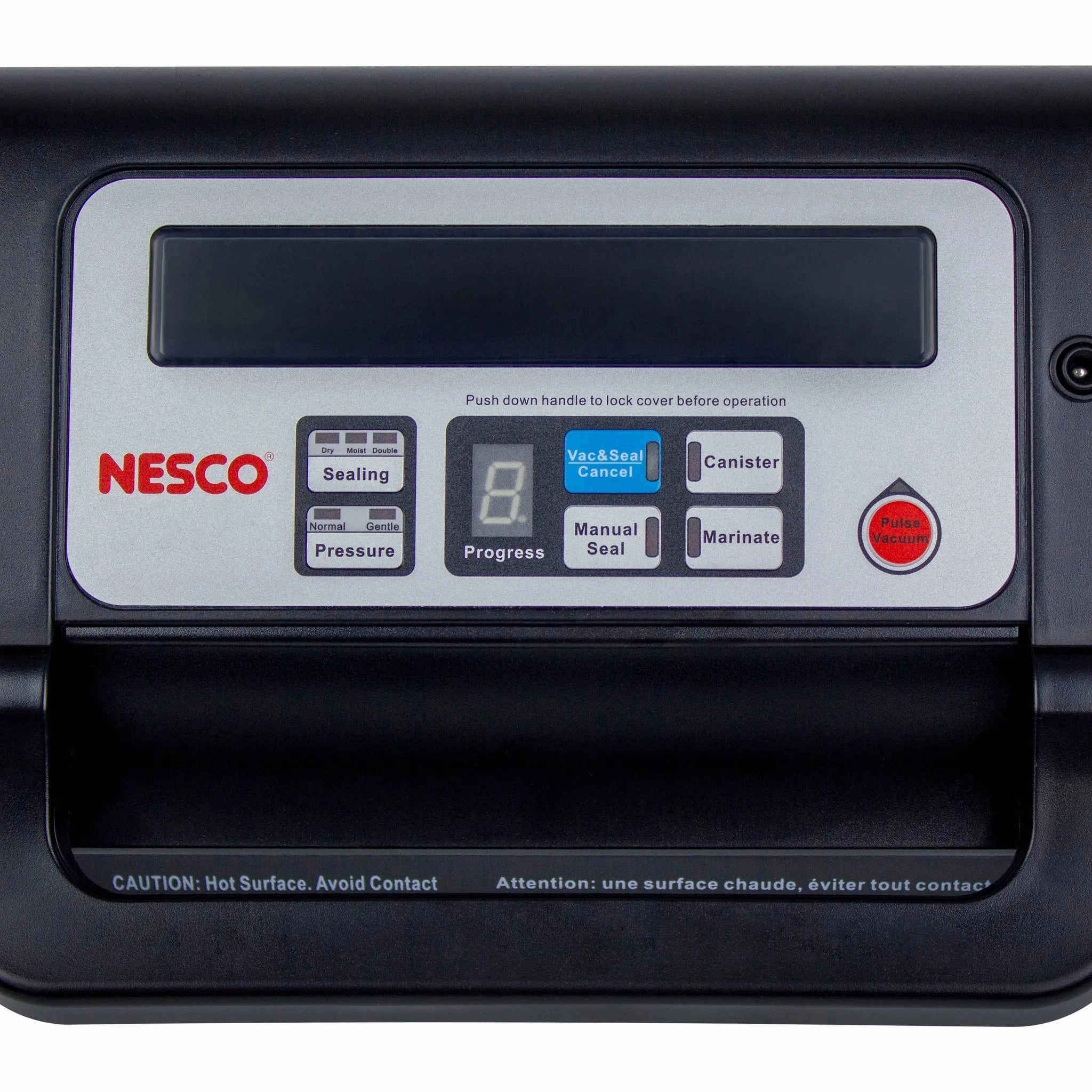 Deluxe Vacuum Sealer: Silver