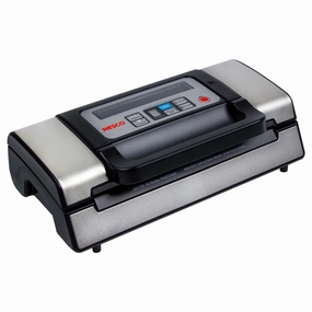 Deluxe Vacuum Sealer: Silver